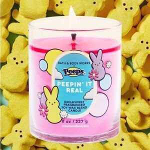 Bath & Body Works Peeps Single Wick Candle BRAND NEW